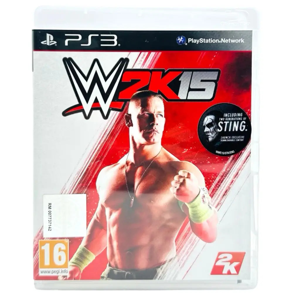 WWE 2K15 - PlayStation 3 (PS3) Spill