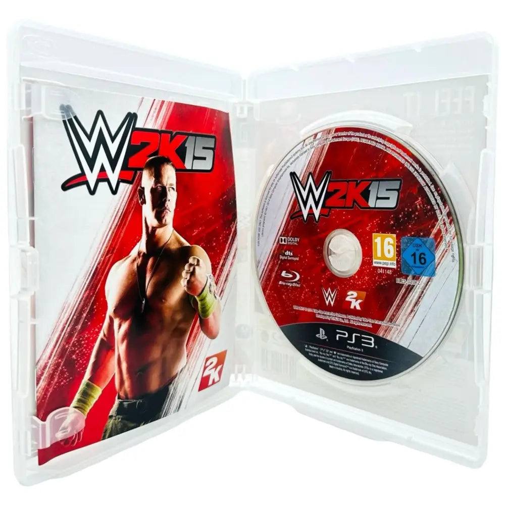 WWE 2K15 - PlayStation 3 (PS3) Spill
