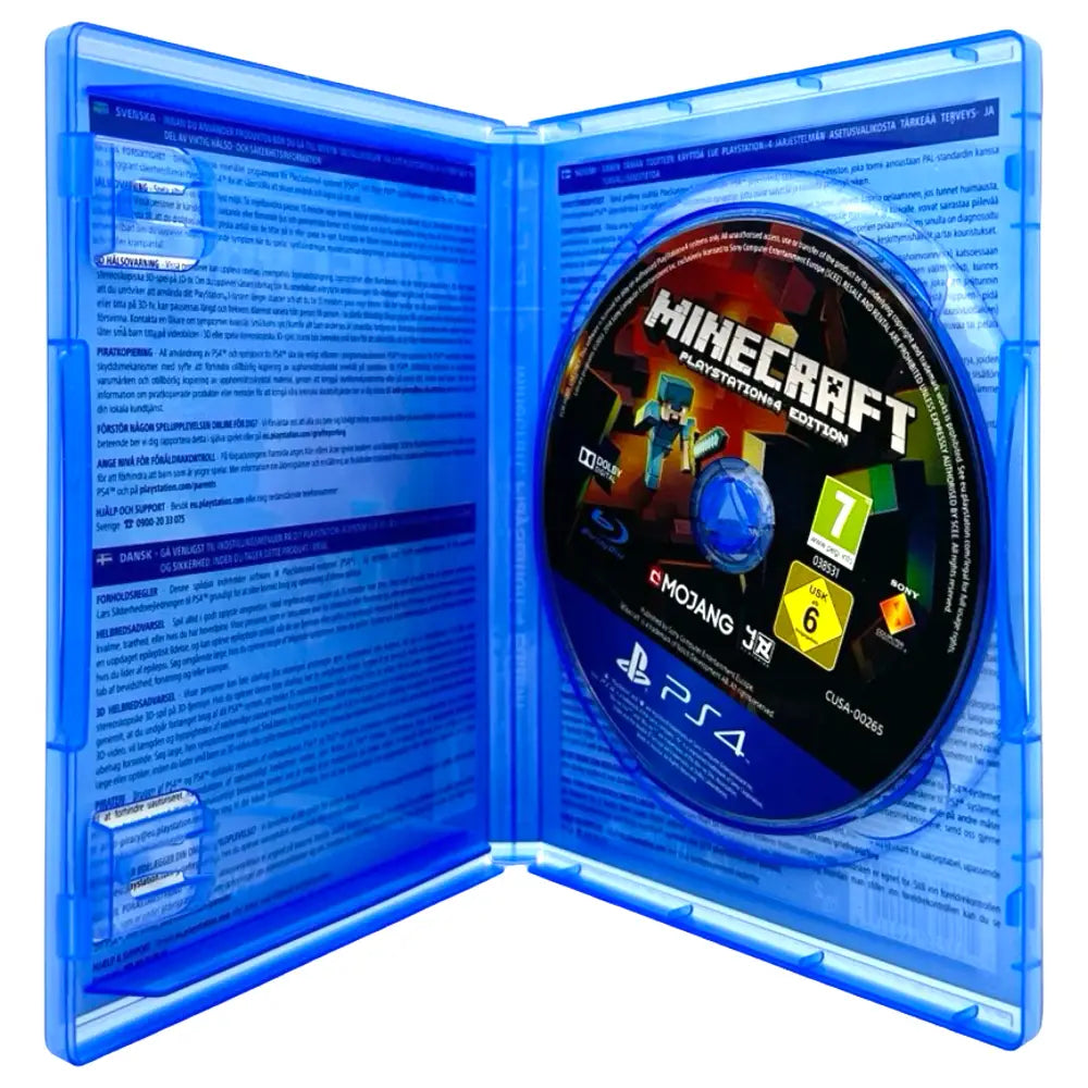 PS4: Minecraft: PlayStation 4 Edition - Spill