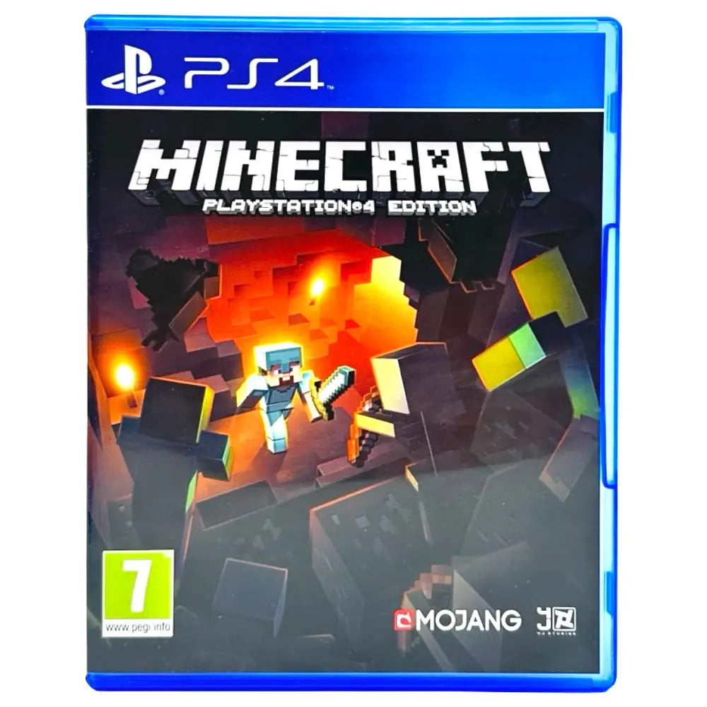 PS4: Minecraft: PlayStation 4 Edition - Spill