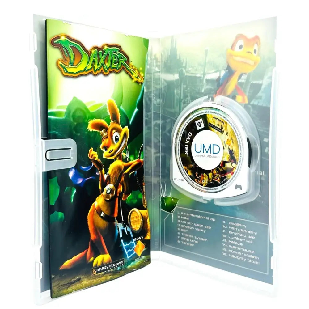 Daxter - PSP Spill