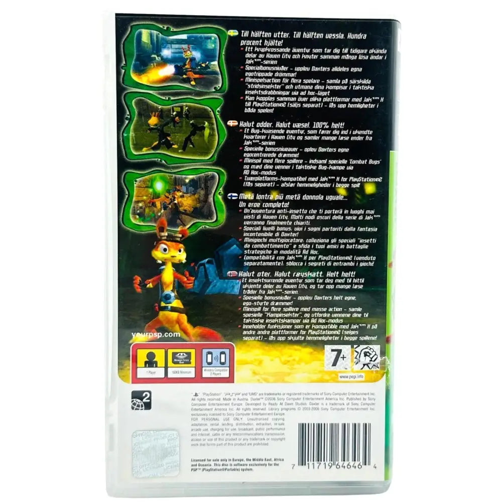 Daxter - PSP Spill