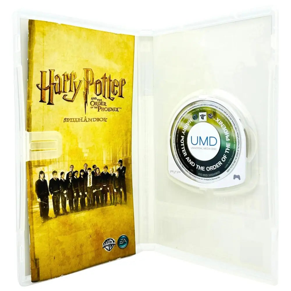 Harry Potter And The Order Of Phoenix - PSP Spill