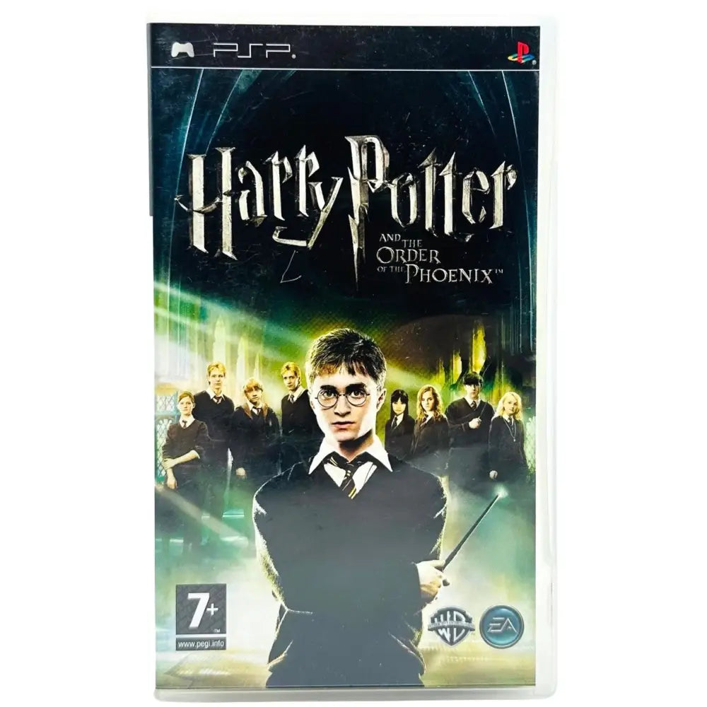 Harry Potter And The Order Of Phoenix - PSP Spill