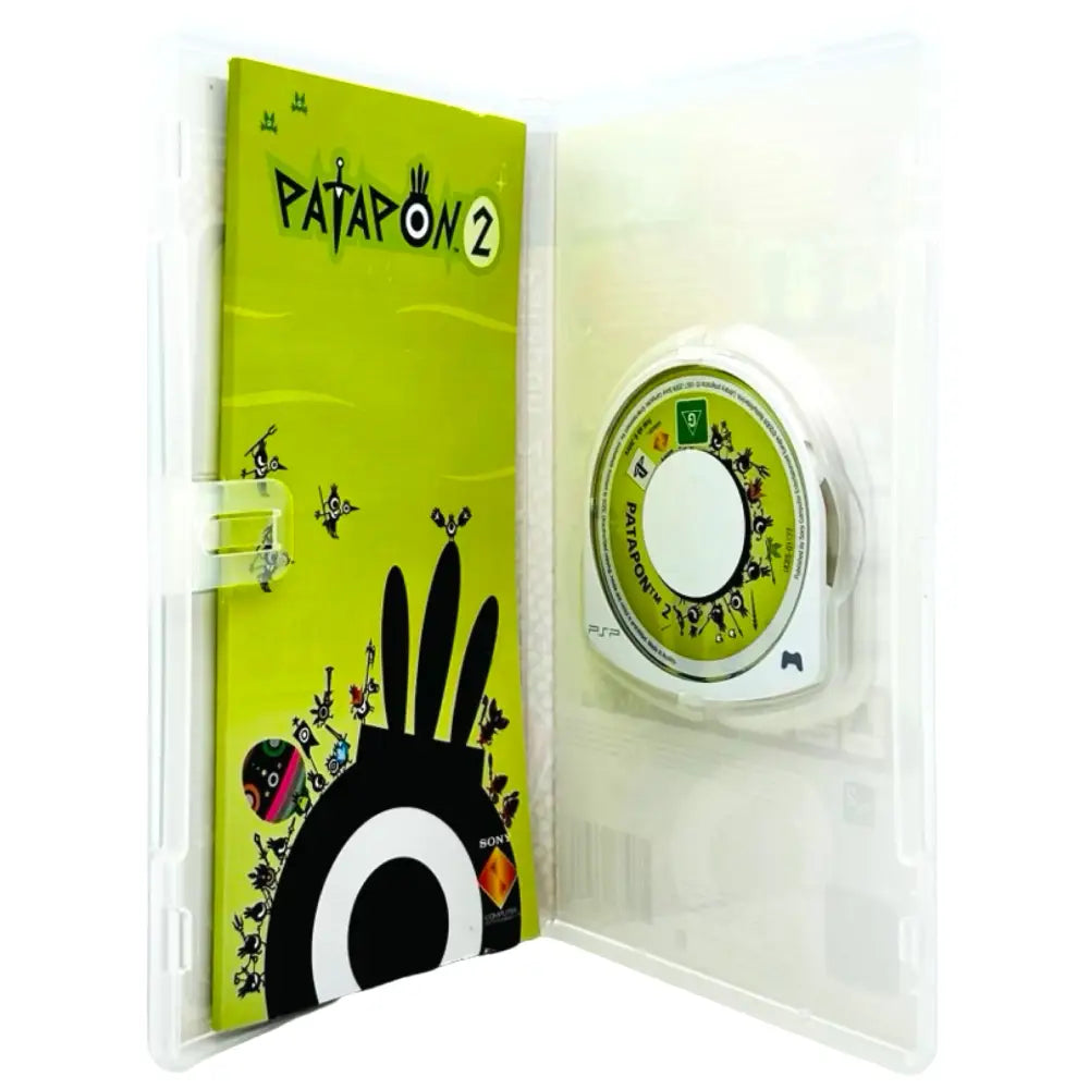 Patapon 2 - PSP Spill