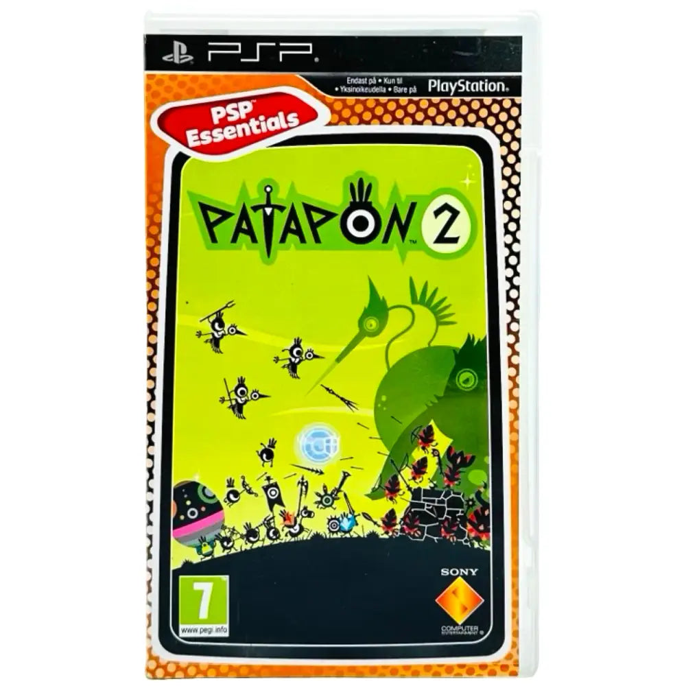 Patapon 2 - PSP Spill