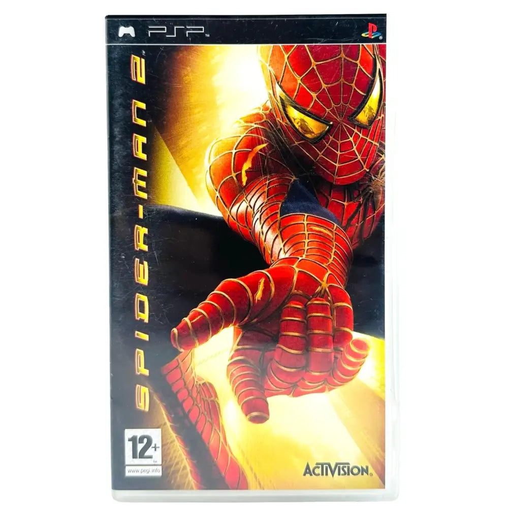 Spiderman 2 - PSP Spill