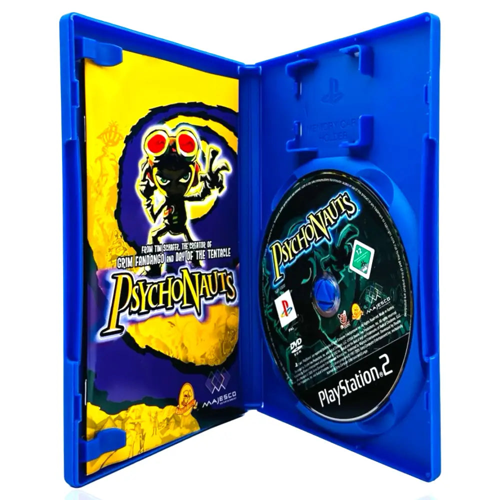 Psychonauts - PlayStation 2 (PS2) Spill