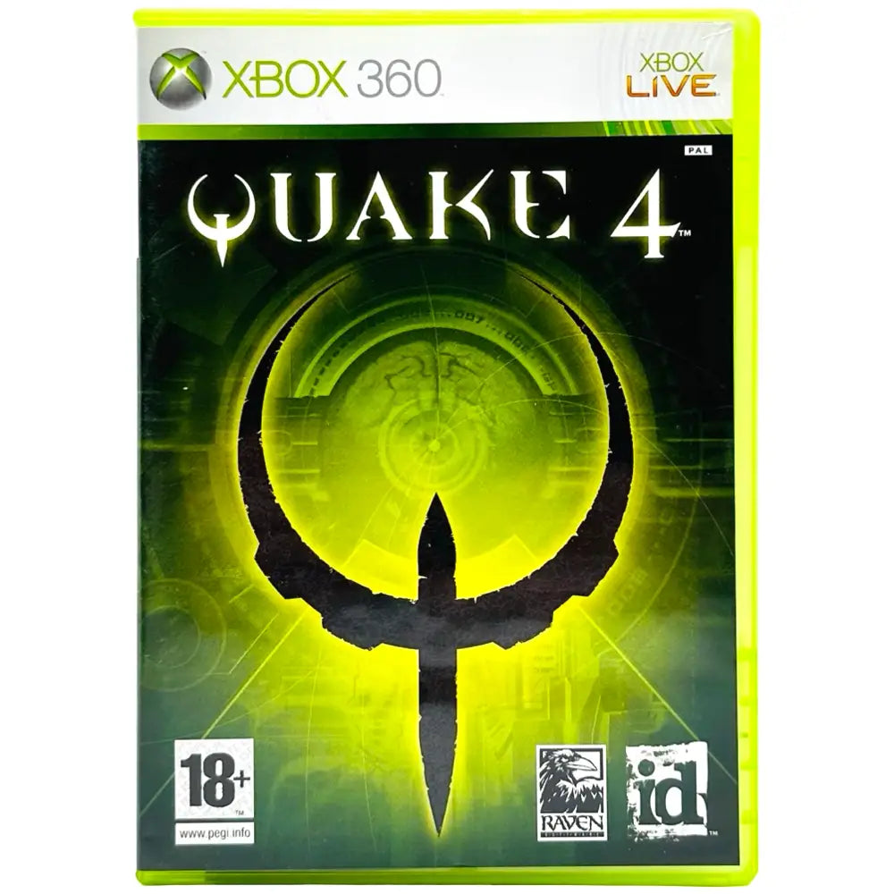 Quake 4 - Xbox 360 Spill