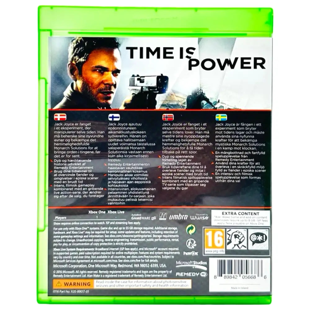 Quantum Break - Xbox One Spill