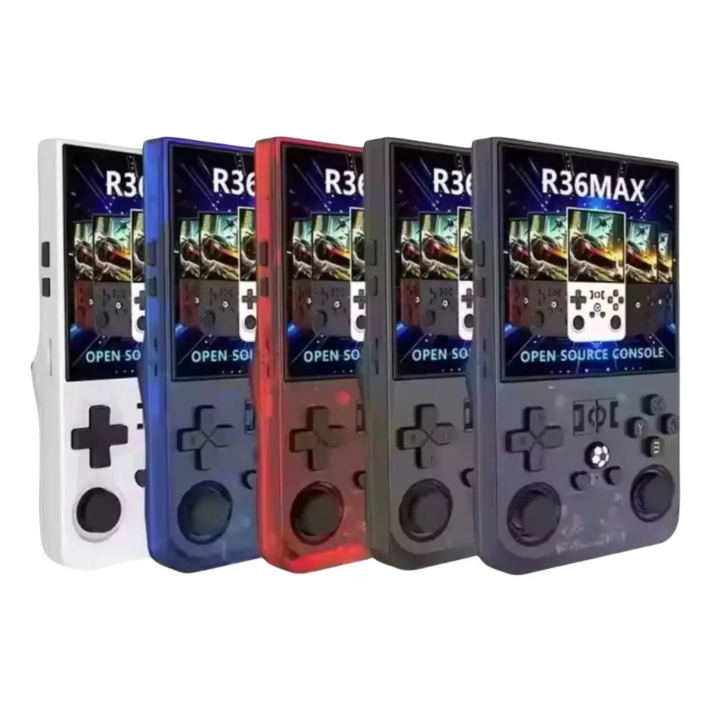 R36MAX Retro Spillkonsoll – 128GB 20.000+ Spill - Konsoll