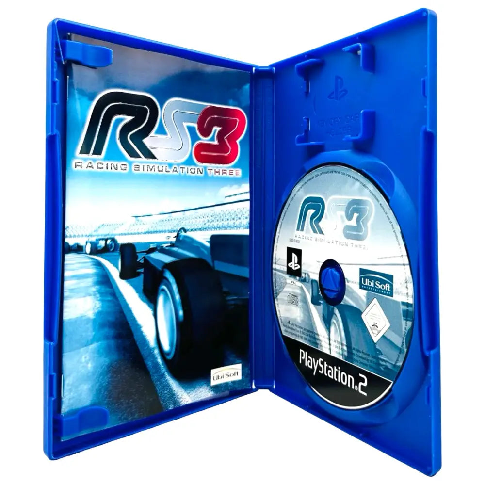 Racing Simulation 3 - PlayStation 2 (PS2) Spill