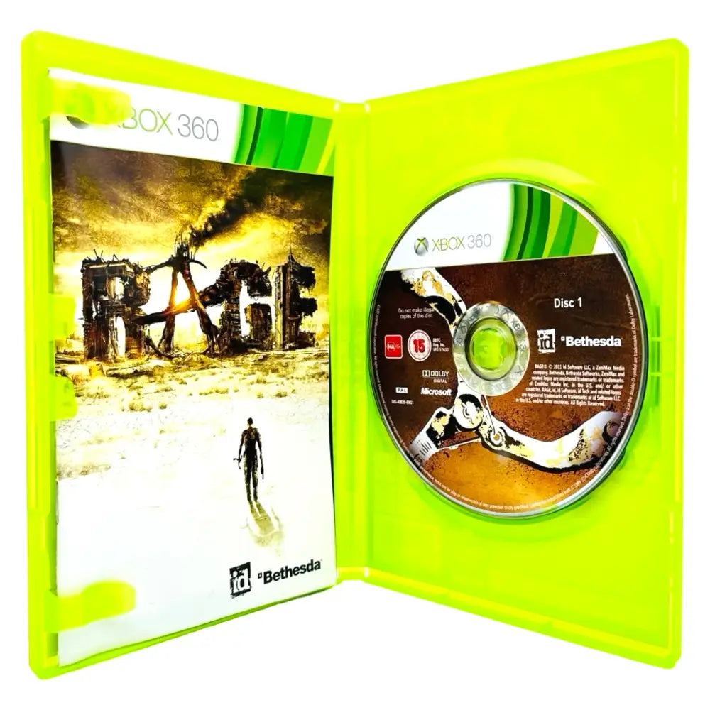 Rage - Xbox 360 Spill