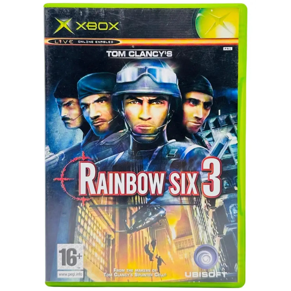 Rainbow Six 3 - Xbox spill - Spill