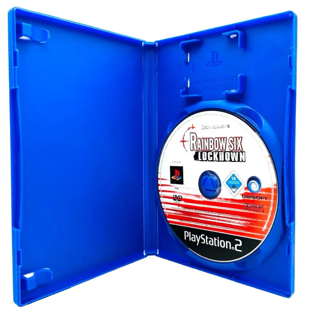 Rainbow Six Lockdown - PlayStation 2 (PS2) Spill