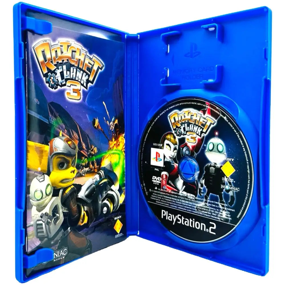 Ratchet & Clank 3 - PlayStation 2 (PS2) Spill