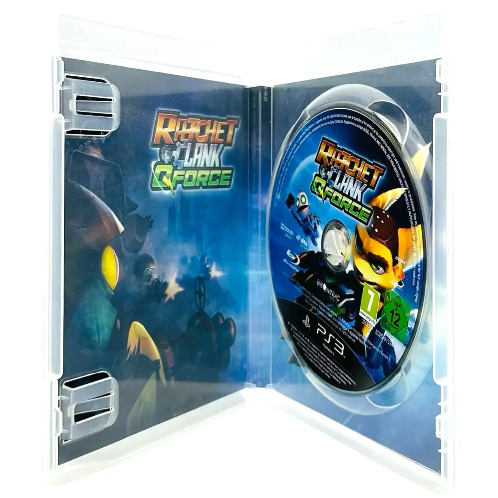 Ratchet & Clank: Q-Force - PlayStation 3 (PS3) Spill