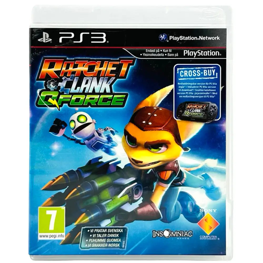 Ratchet & Clank: Q-Force - PlayStation 3 (PS3) Spill