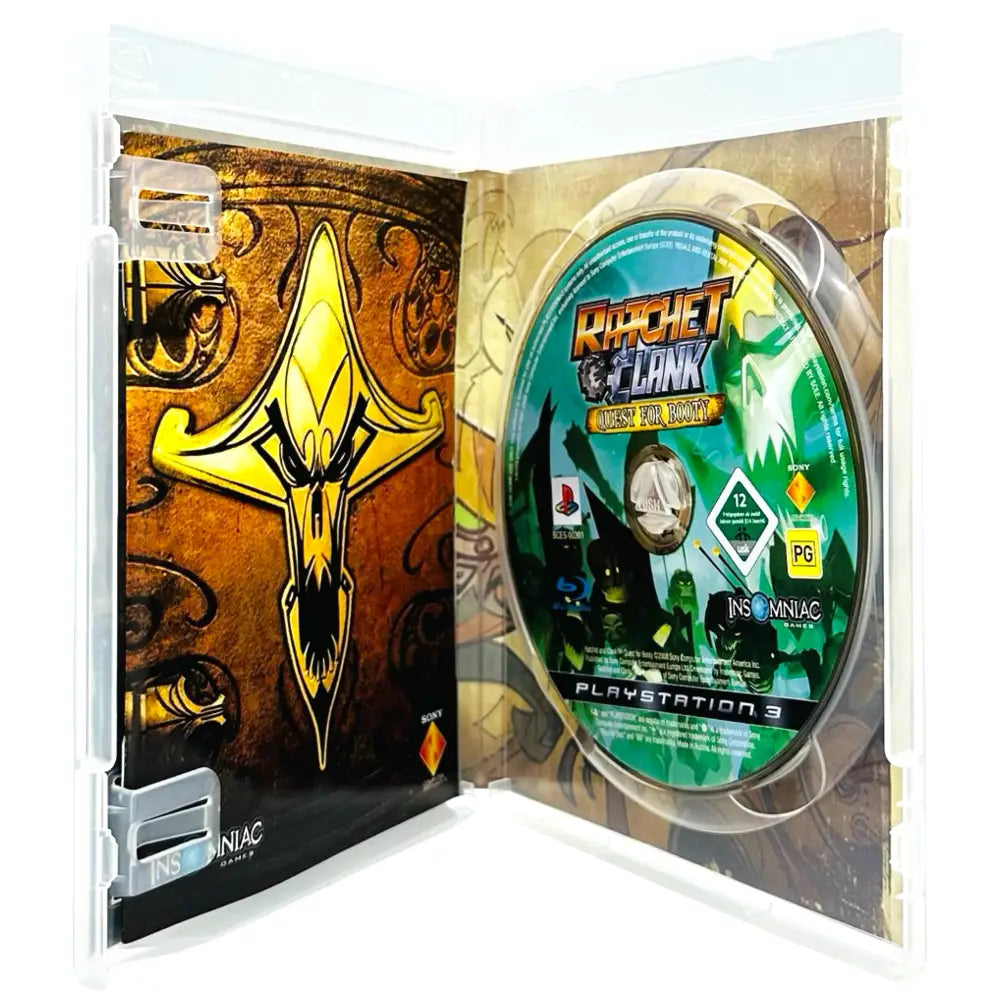 Ratchet & Clank: Quest For Booty - PlayStation 3 (PS3) Spill