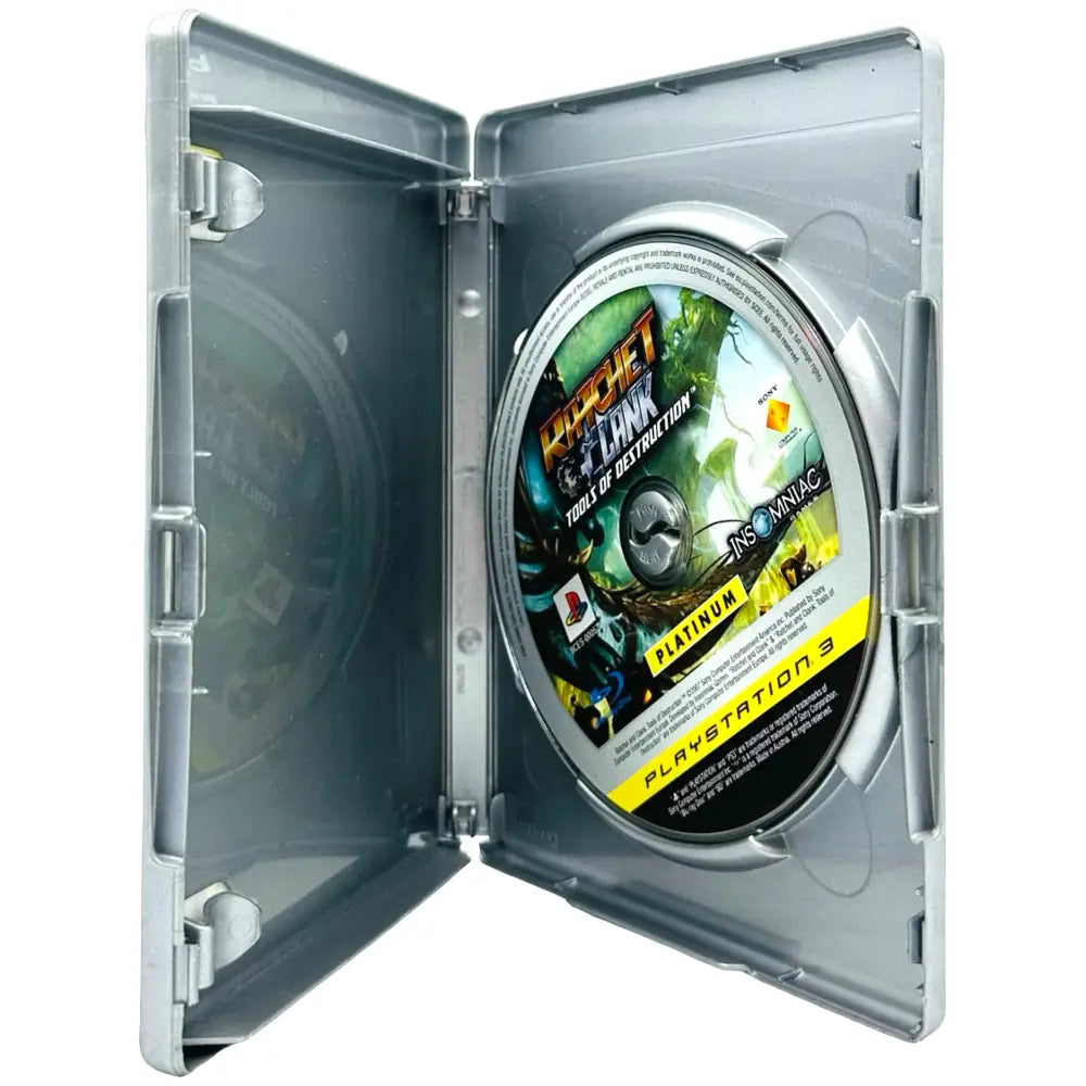 Ratchet & Clank: Tools Of Destruction - PlayStation 3 (PS3) Spill