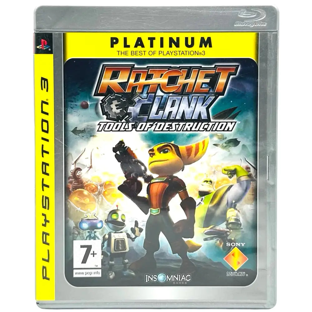 Ratchet & Clank: Tools Of Destruction - PlayStation 3 (PS3) Spill