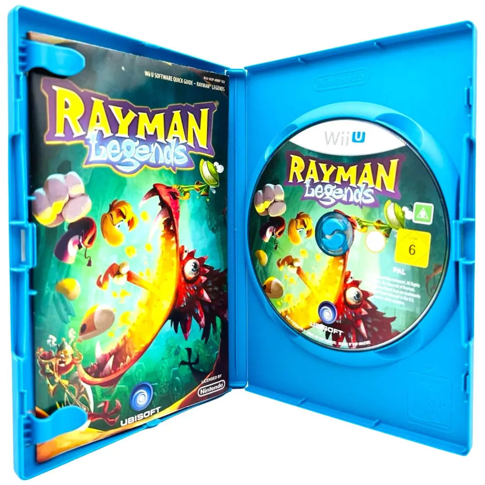 Rayman Legends - Nintendo Wii U Spill