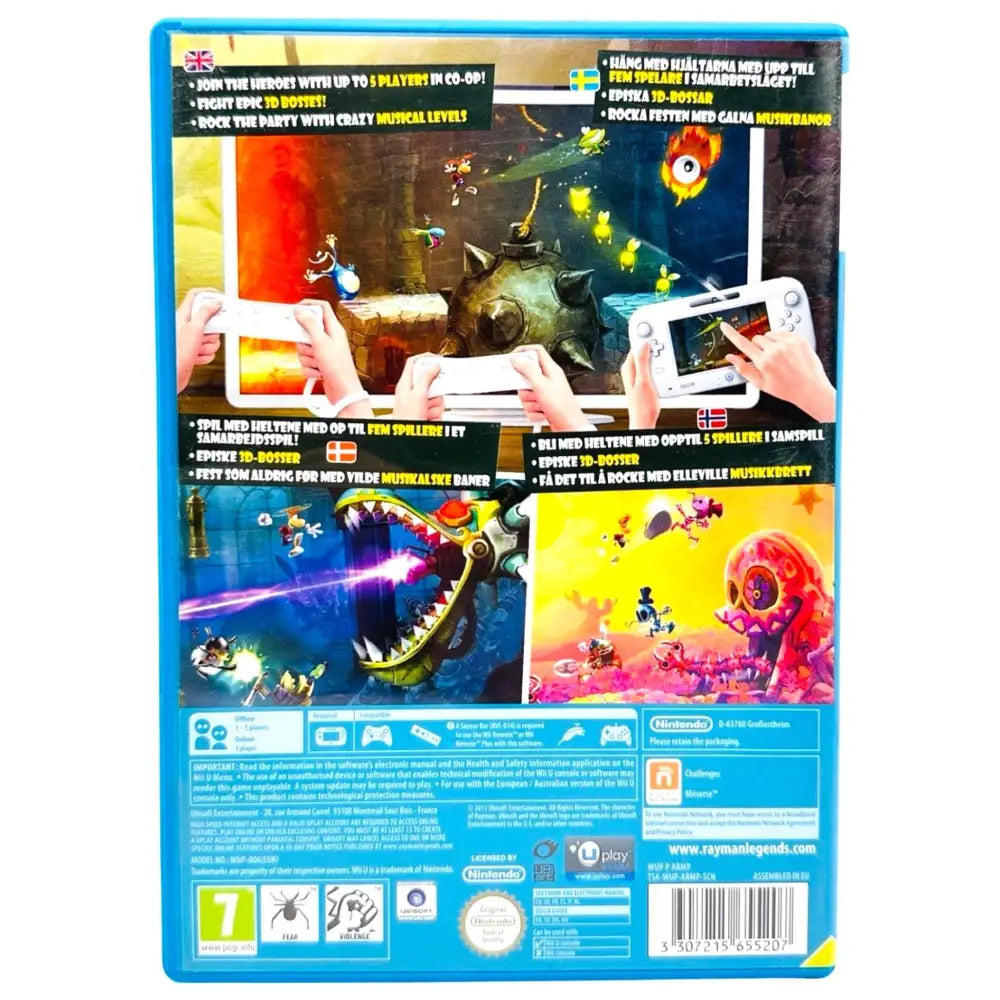 Rayman Legends - Nintendo Wii U Spill