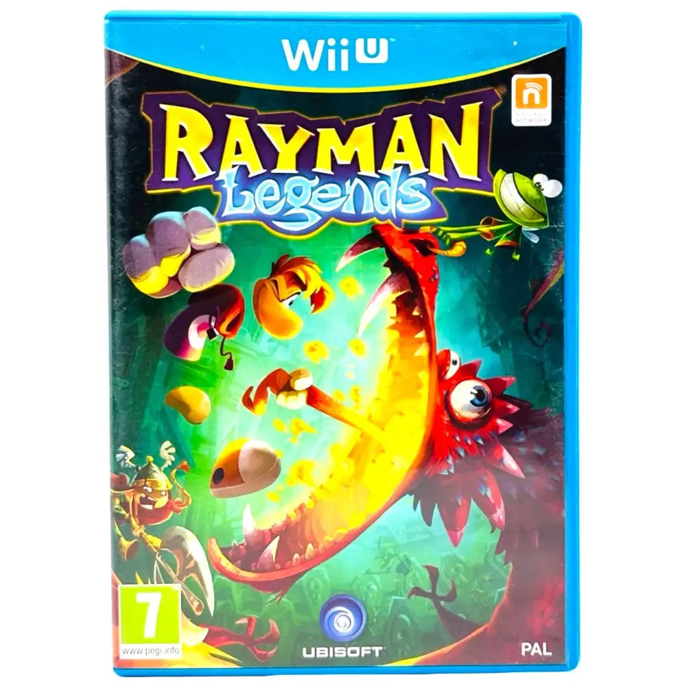 Rayman Legends - Nintendo Wii U Spill