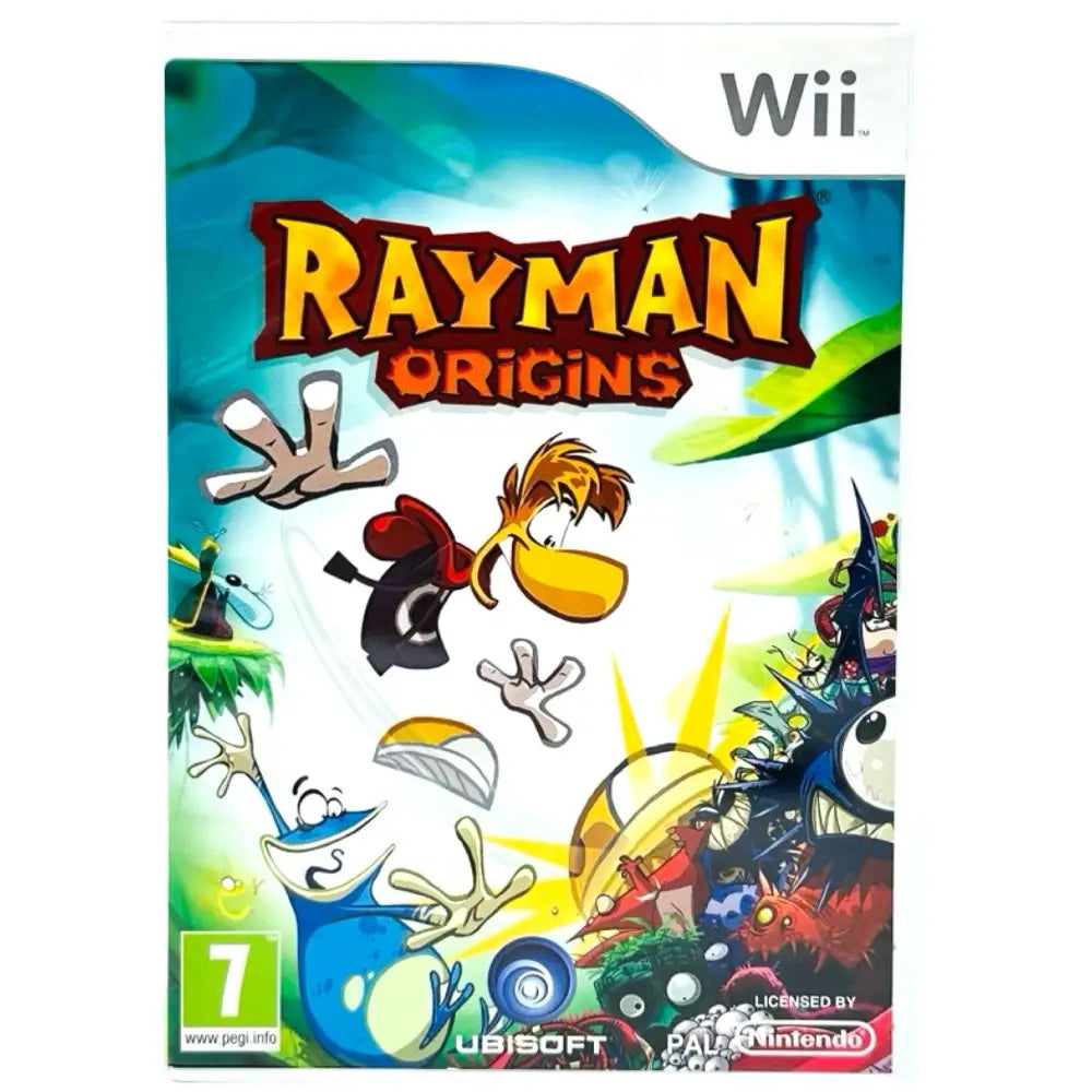 Rayman Origins - Nintendo Wii Spill