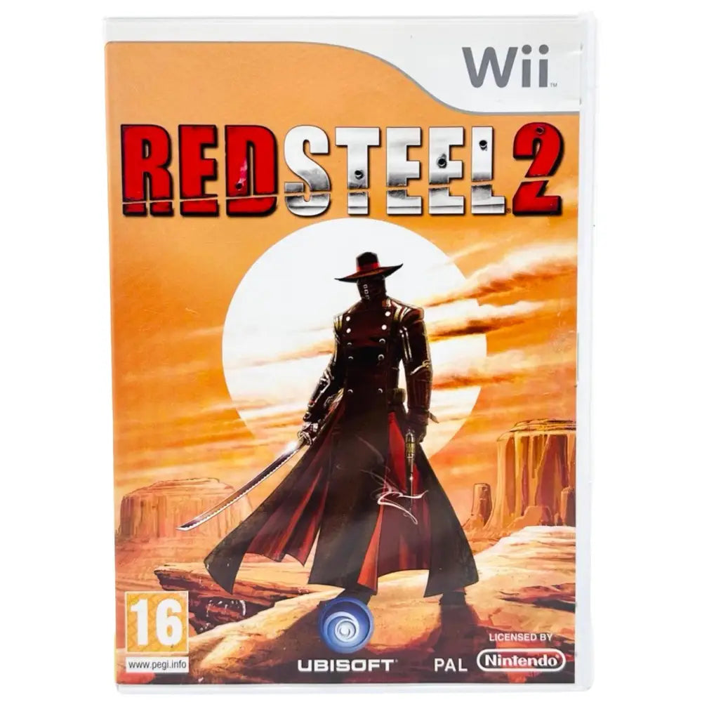 Red Steel 2 - Nintendo Wii Spill