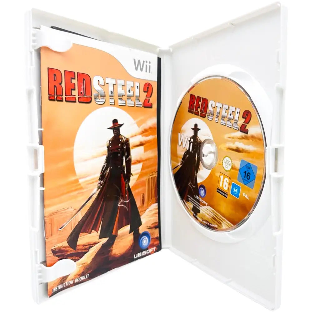 Red Steel 2 - Nintendo Wii Spill