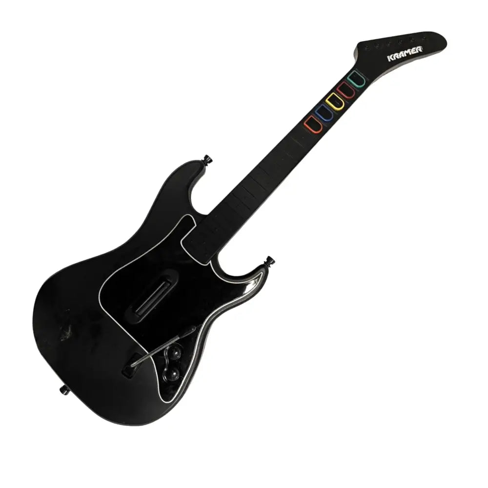 RedOctane Kramer Stiker Guitar Hero Gitar for PS2 m/ Trådløs Dongle - Kontroller