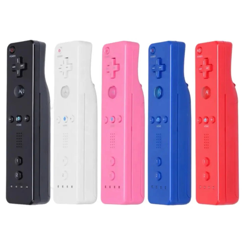 Remote Plus 2in1 Kontroller for Nintendo Wii / Wii U - Tredjeparts - Kontroller