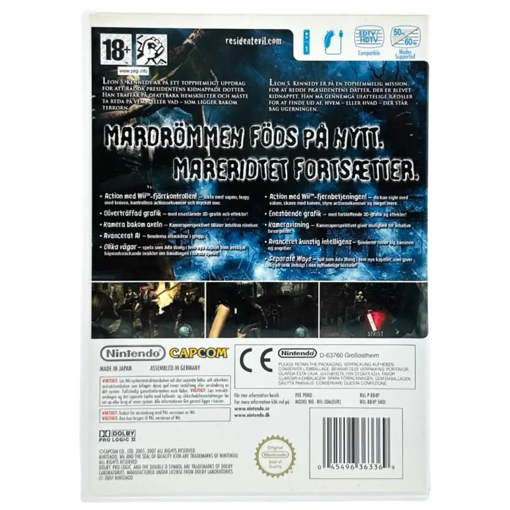 Resident Evil 4 - Nintendo Wii Spill