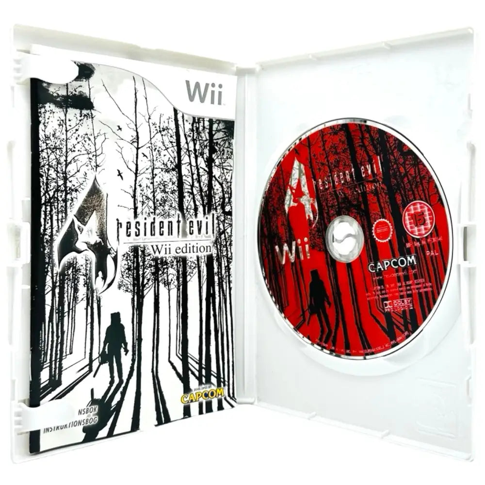 Resident Evil 4 - Nintendo Wii Spill