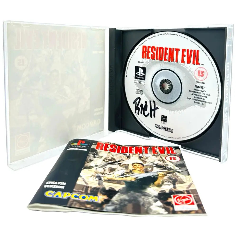 Resident Evil - PlayStation 1 (PS1) Spill