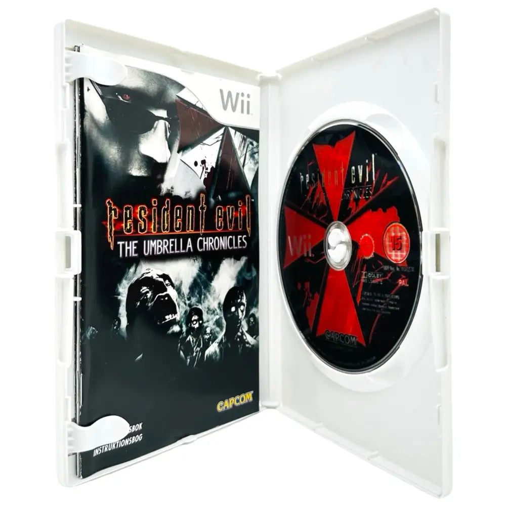 Resident Evil: The Umbrella Chronicles - Nintendo Wii Spill