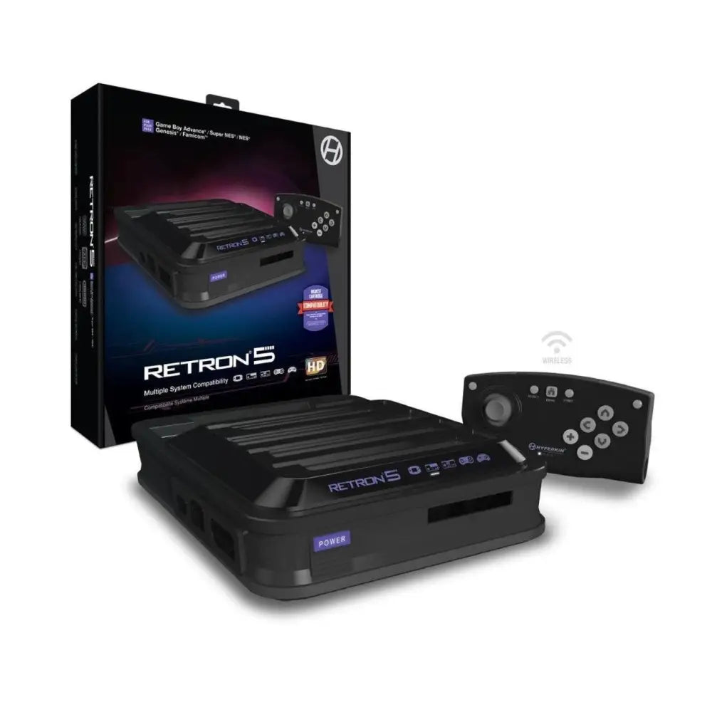 RetroN 5: HD Retro Spillkonsoll for NES, SNES, Sega MD og GB ++ - RetroGaming.no