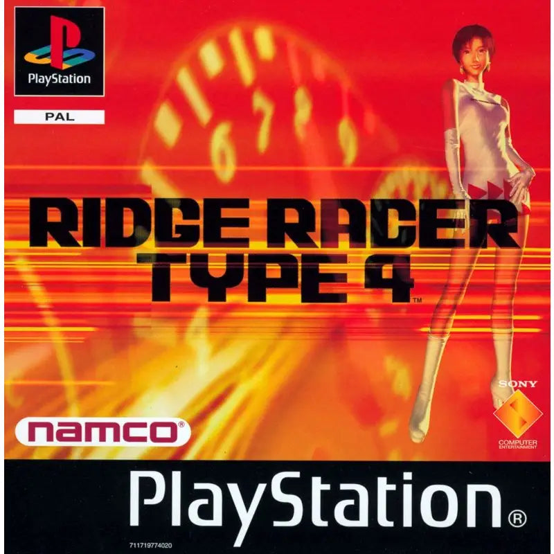 Ridge Racer Type 4 - PlayStation 1 (PS1) Spill