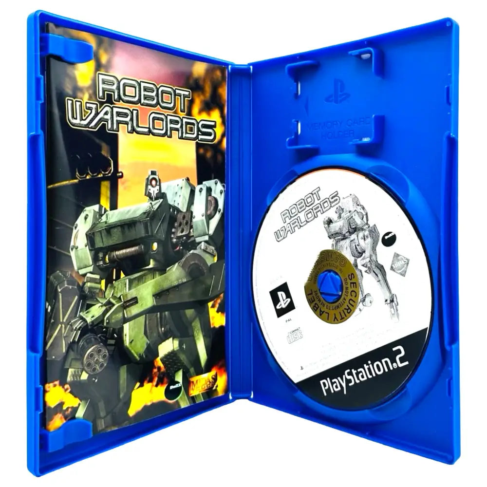 Robot Warlords - PlayStation 2 (PS2) Spill