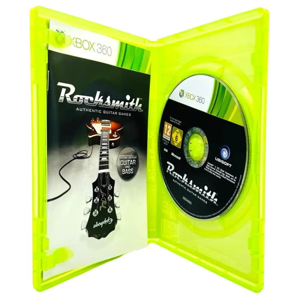 Rocksmith - Xbox 360 Spill