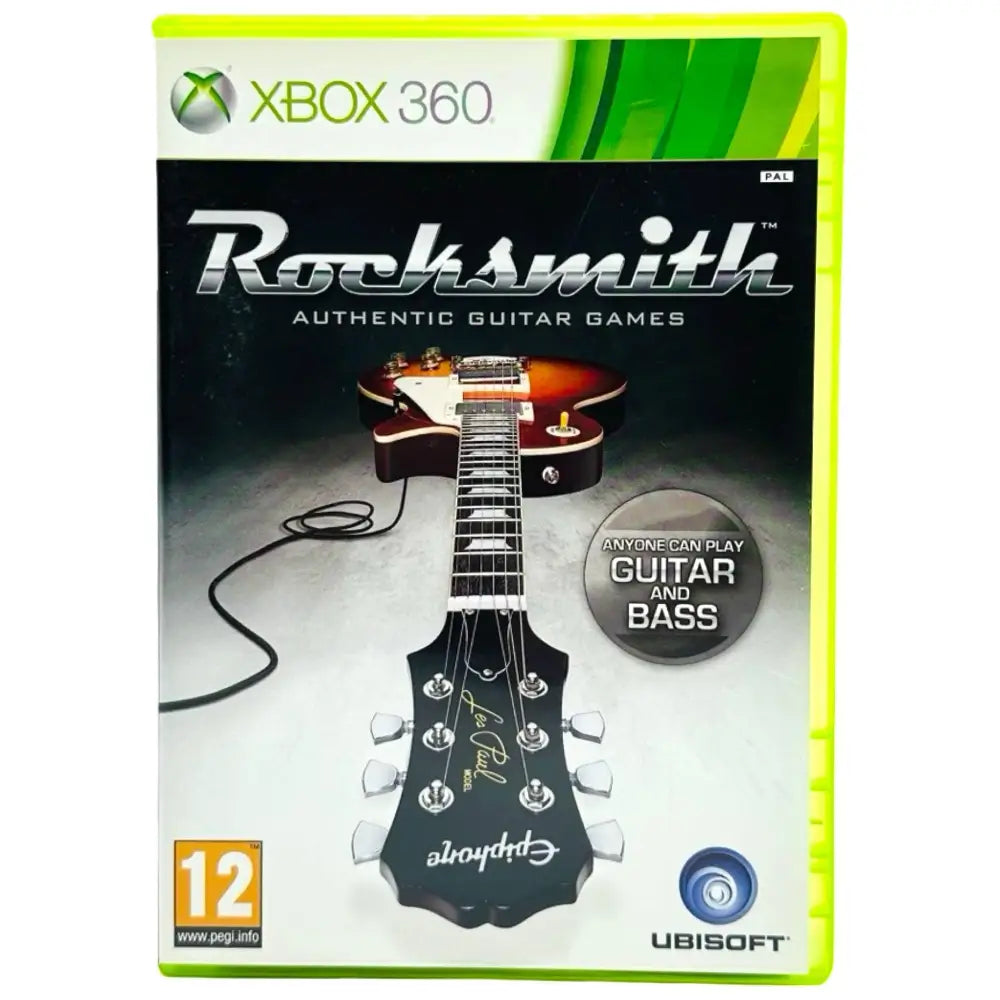 Rocksmith - Xbox 360 Spill