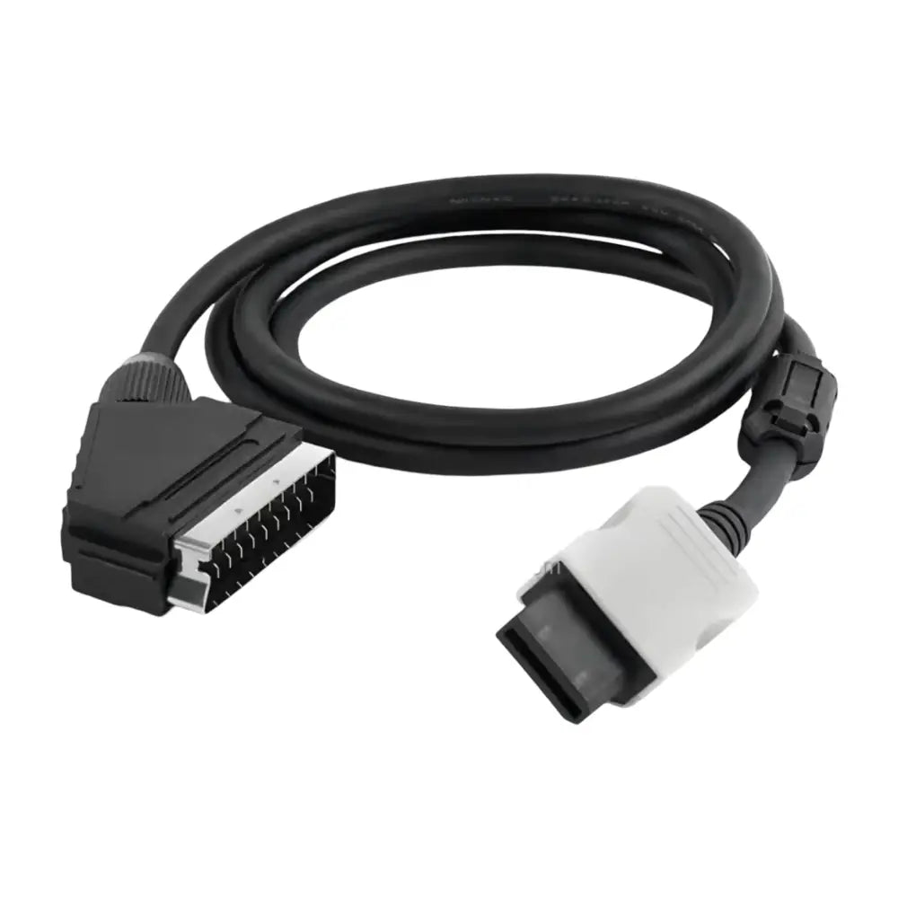 SCART RGB Kabel for Nintendo Wii (PAL) – Høykvalitet - Kabler