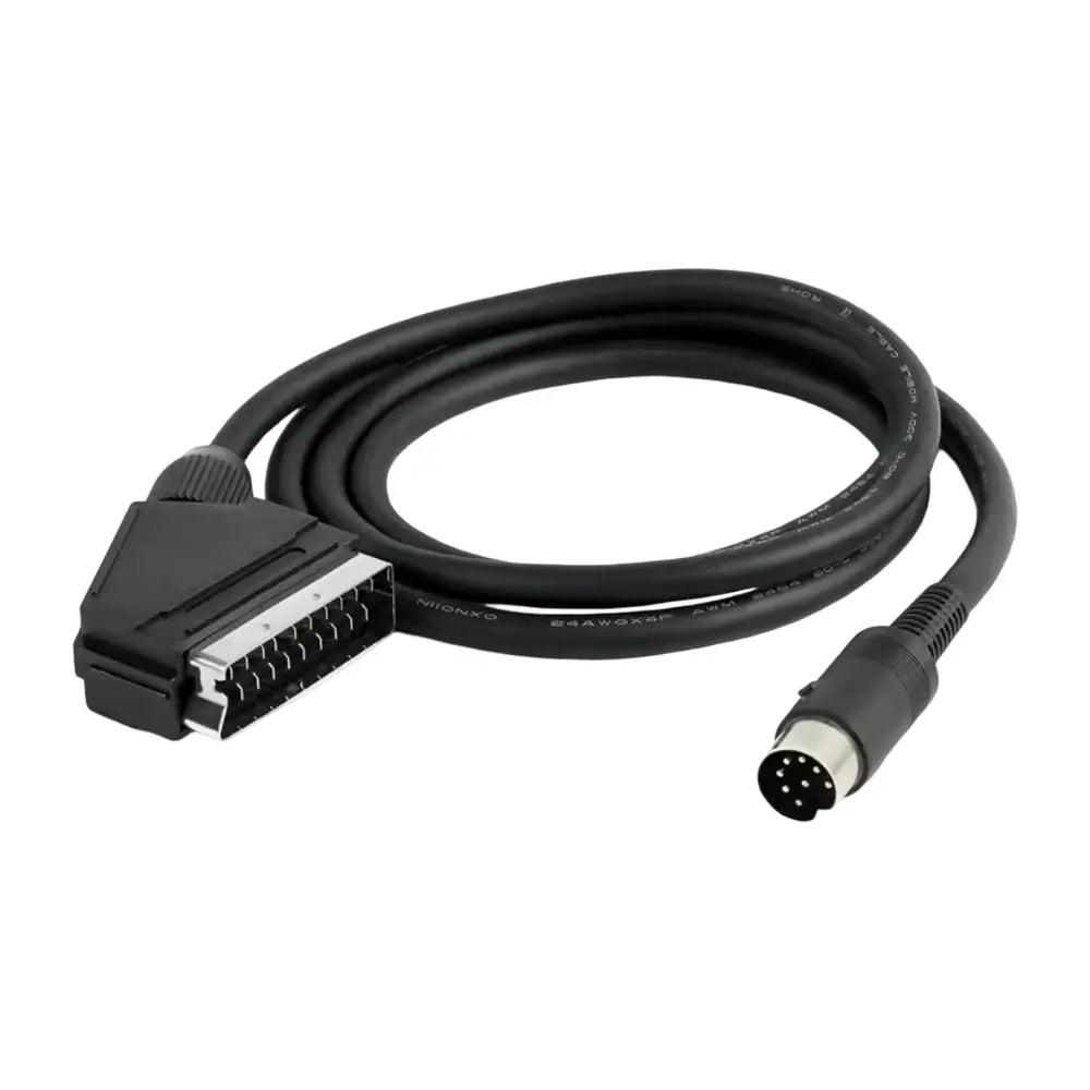 SCART RGB Kabel for Sega Mega Drive (1. gen PAL) – Høykvalitet - Kabler