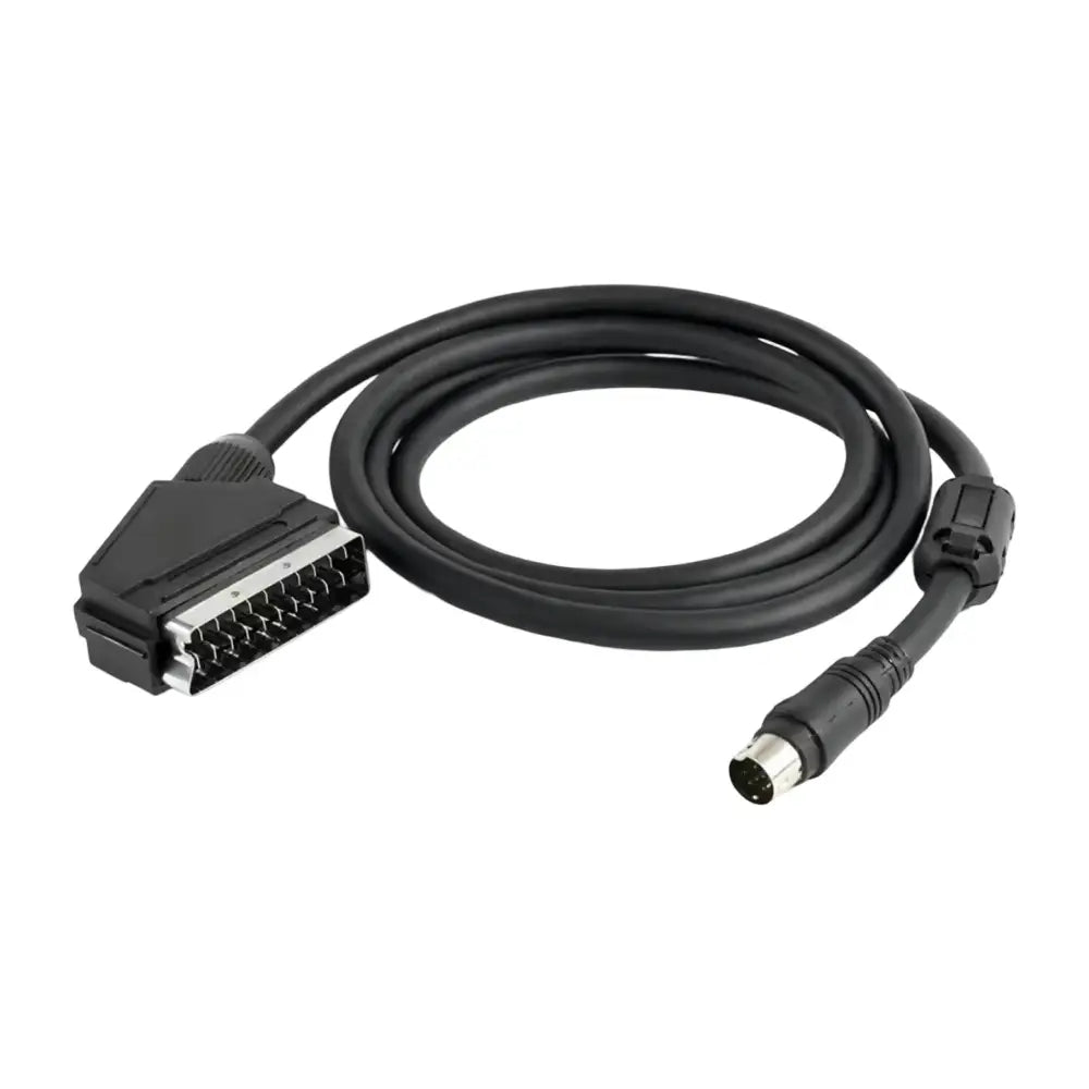 SCART RGB Kabel for Sega Mega Drive 2 (PAL) – Høykvalitet - Kabler