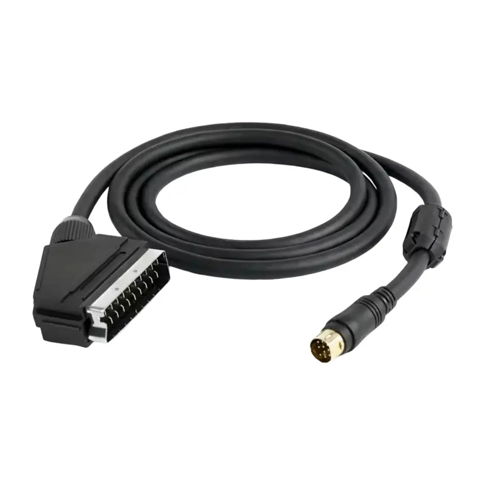 SCART RGB Kabel for Sega Saturn (PAL) – Høykvalitet - Kabler