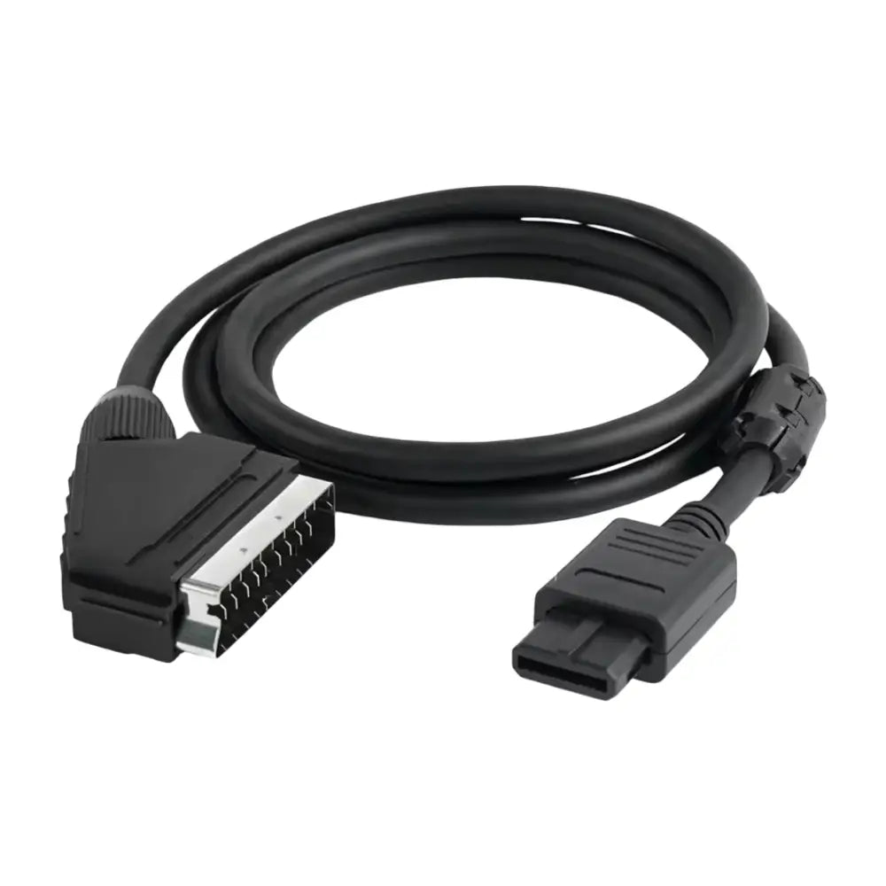 SCART RGB Kabel for SNES / GameCube / RGB-modifisert N64 (PAL) – Høykvalitet - Kabler