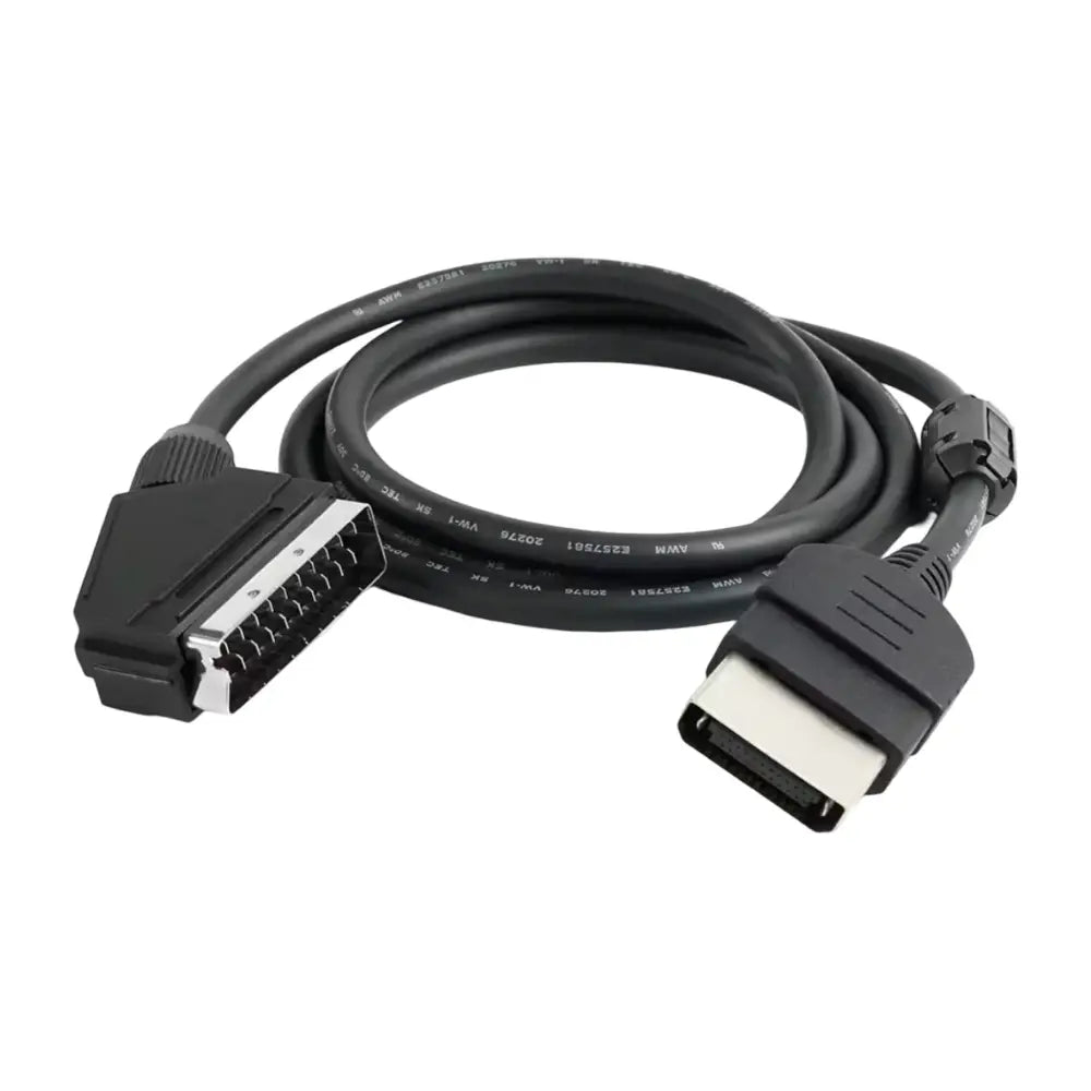 SCART RGB Kabel for Xbox (Original 1. gen PAL) – Høykvalitet - Kabler