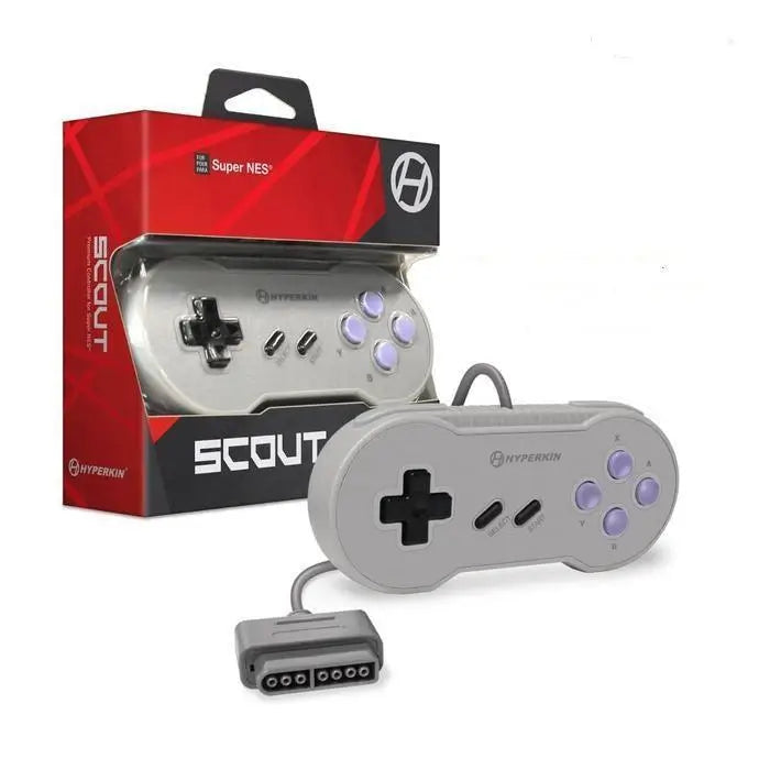 Scout Premium Kontroller til SNES - Hyperkin - RetroGaming.No