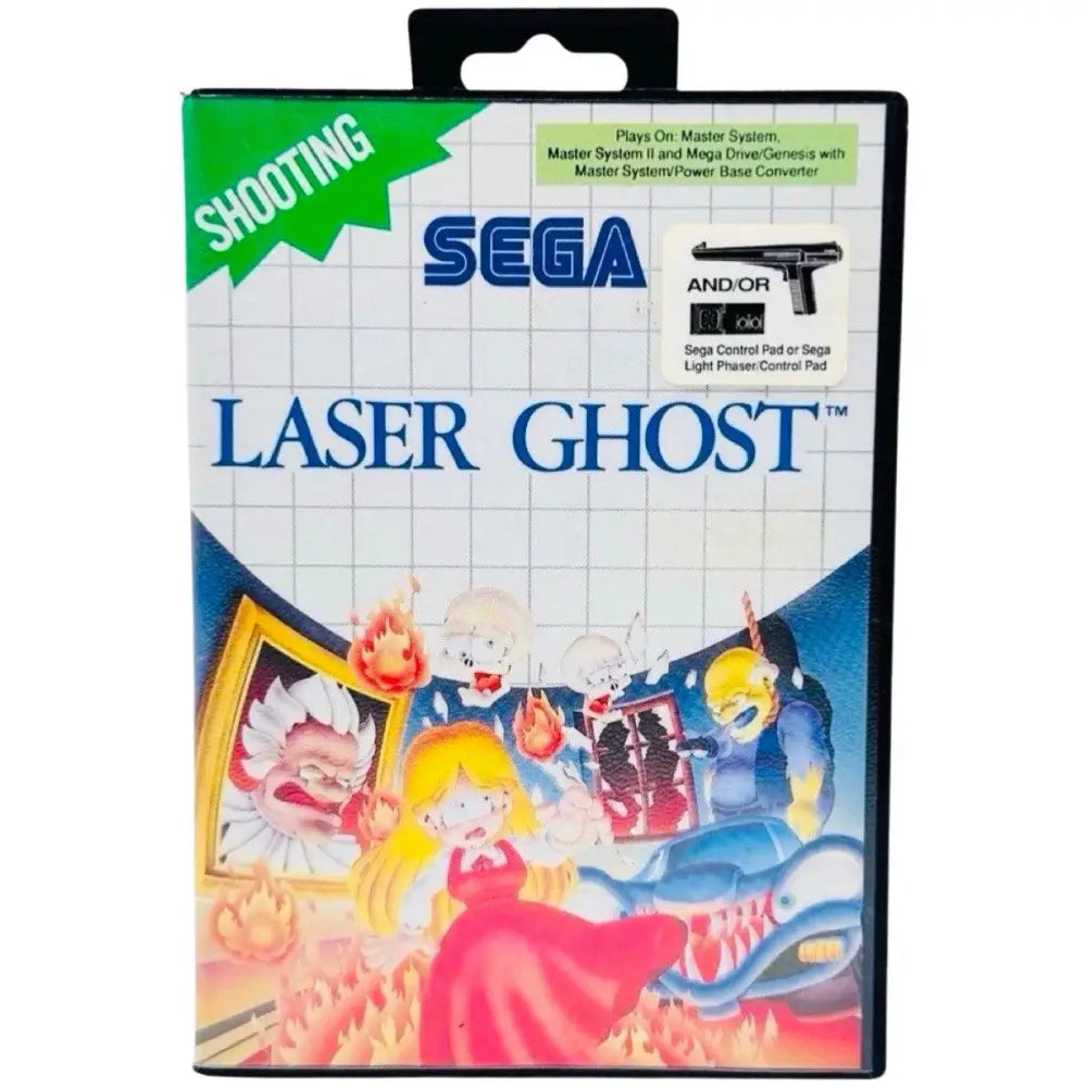 Sega MS: Laser Ghost - Spill